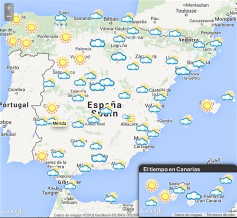 Pronóstico meteorológico de Móstoles, Comunidad de Madrid.